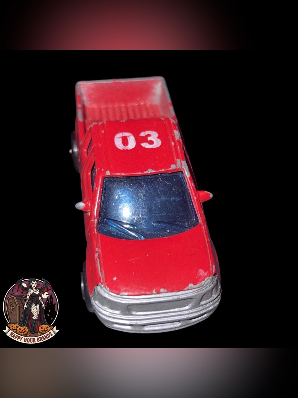 Emergency Diecast Pickup Truck 1:64 9910/J2 Generic 03 Fire Dept.